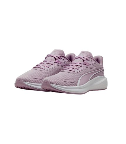 Baskets skyrocket lite adulte raisin / blanc Puma