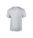 Gildan Unisex Adult Ultra Cotton T-Shirt (White)