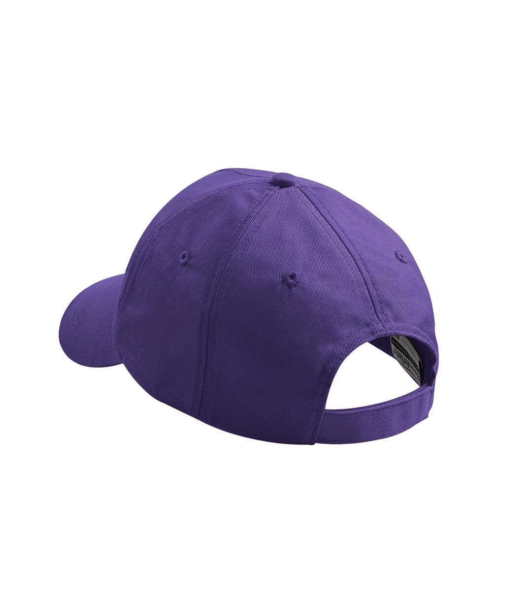 Childrens/kids original 5 panel cap purple Beechfield-2