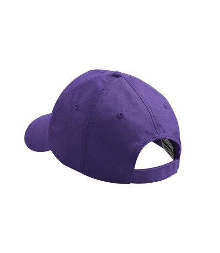 Childrens/kids original 5 panel cap purple Beechfield
