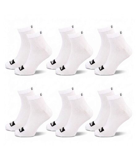Quiksilver Pack de Chaussettes Homme QUARTER Lot 6 Paires Sport