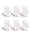 Quiksilver Pack de Chaussettes Homme QUARTER Lot 6 Paires Sport-1