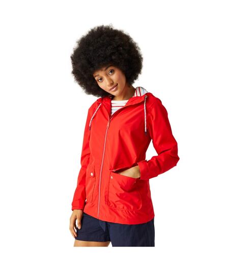 Veste imperméable bayletta femme rouge vif Regatta