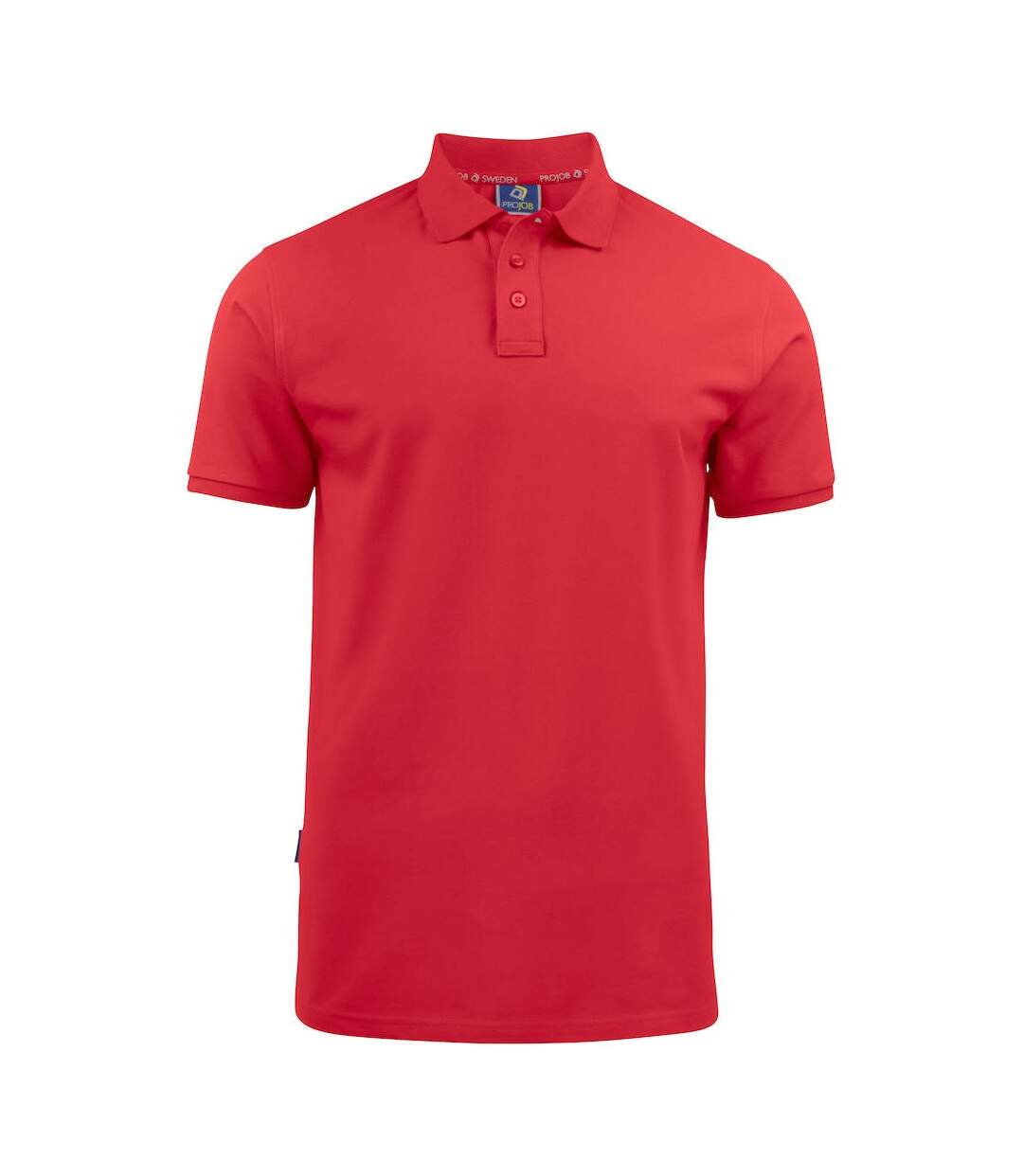 Polo homme rouge Projob-1