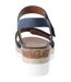 Sandales Espi Femme Bleu Foncé Bleu Marine Josef Seibel-2