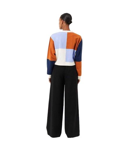 Pantalon Palazzo Femme Noir French Connection