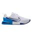 Baskets Alpha Homme Blanc Bleu Roi Nike-1