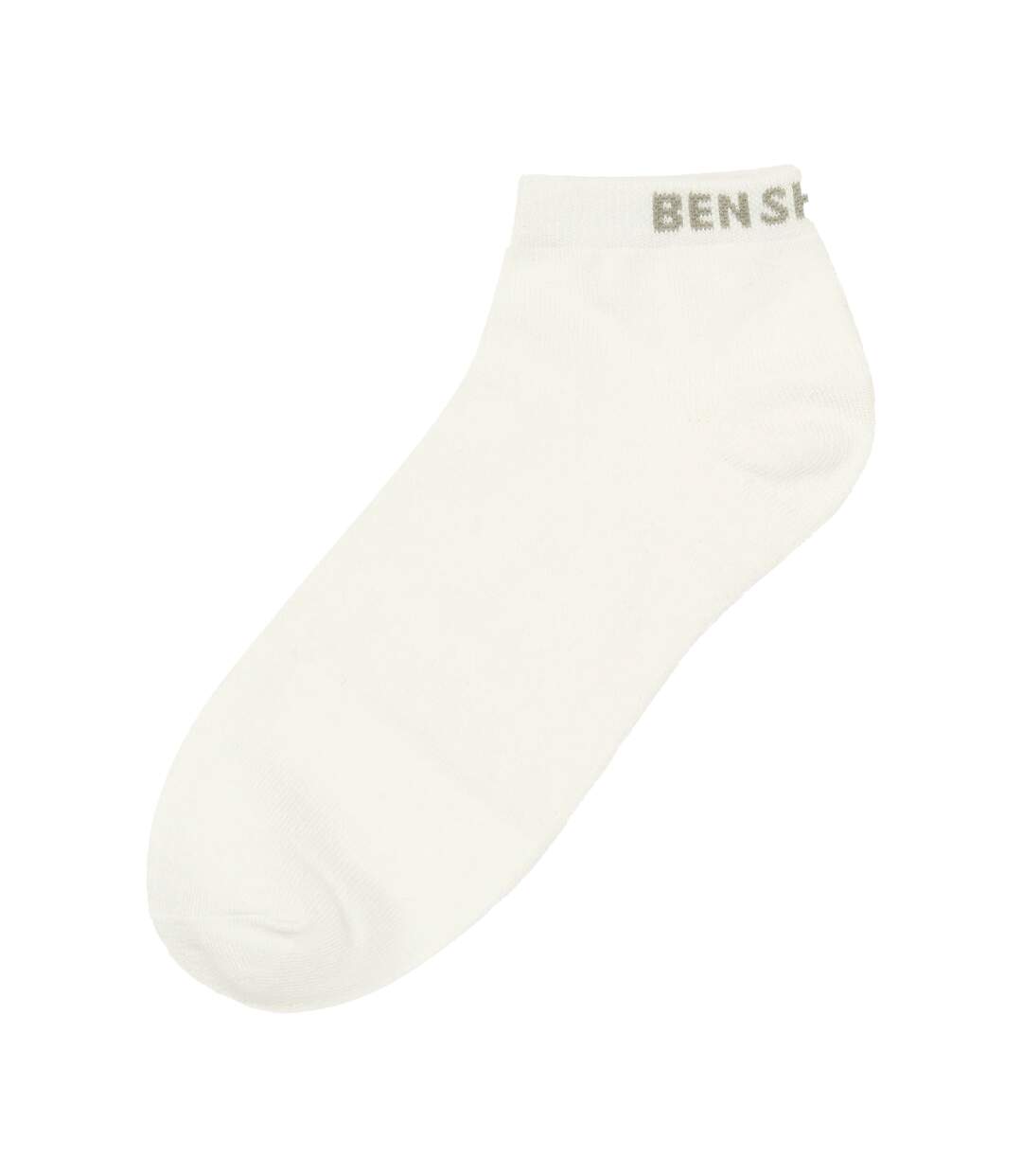 Socquettes Adulte Noir Blanc Gris Ben Sherman-3
