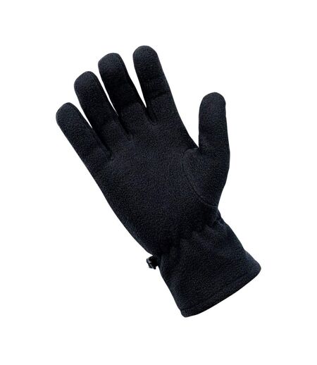 Hi-Tec Mens Salmo Logo Ski Gloves (Black)