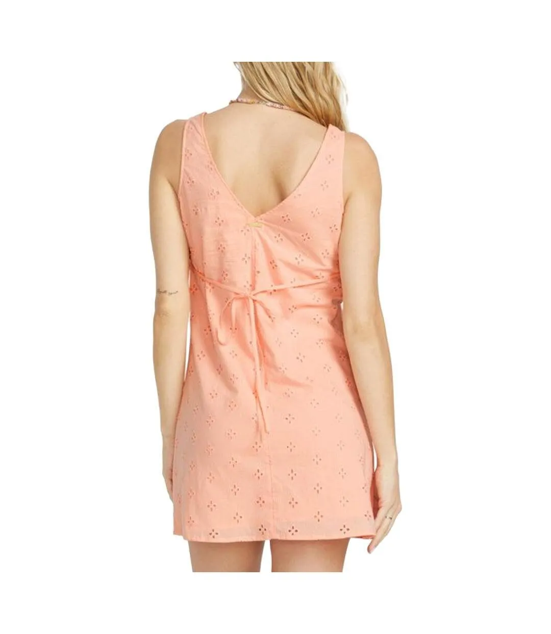 Robe corail femme billabong feeling lovely-2