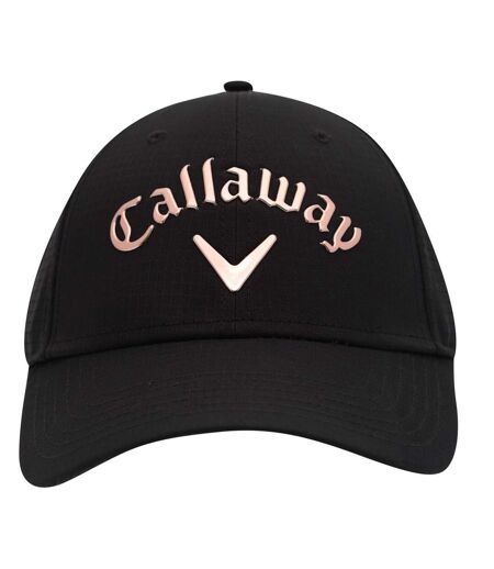 Casquette Golf Femme Noir Callaway