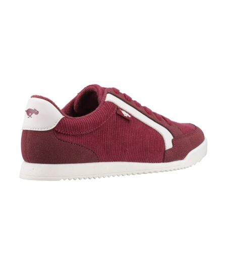 Baskets Bolt Femme Bordeaux Rocket Dog