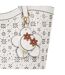 Womens/ladies Daizies Tote Bag One Size White Dune London-3