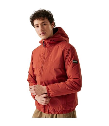 Veste Imperméable Wiltom Homme Ocre Rouge Regatta