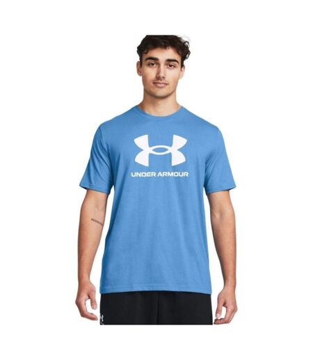 T-shirt Style Logo Sportstyle Homme Bleu Under Armour