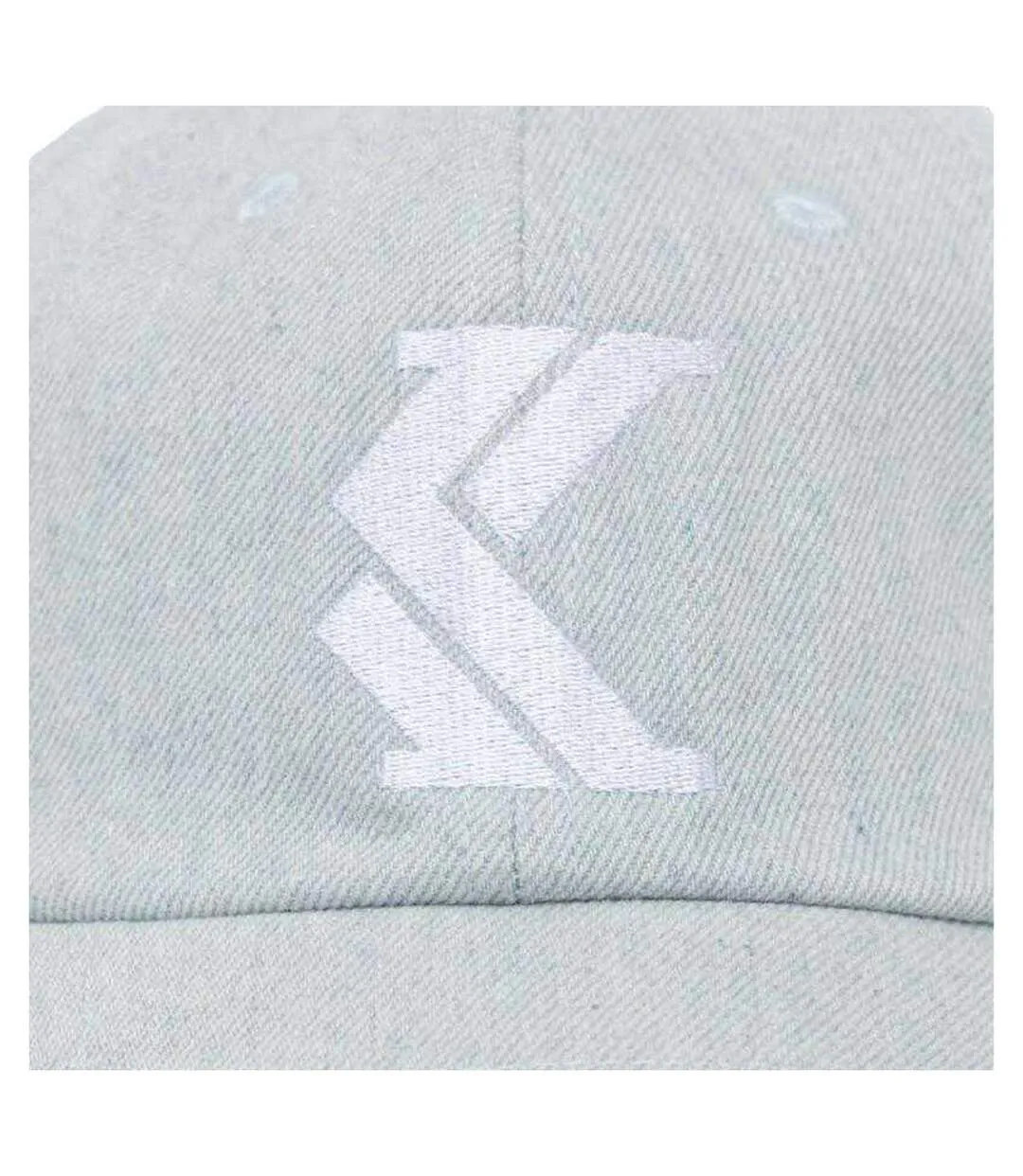 Casquette De Baseball Motif/style Logo Original Adulte Bleu Karl Kani-3
