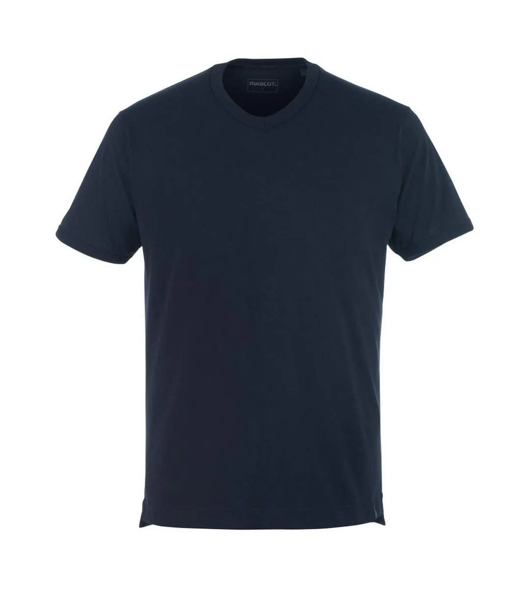 T-shirt Crossover Algoso Homme Bleu Marine Mascot-1