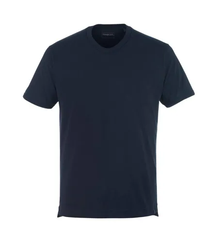 T-shirt Crossover Algoso Homme Bleu Marine Mascot