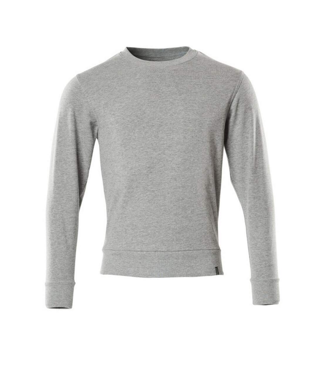 Sweat Crossover Homme Gris Tacheté Mascot-1