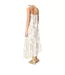 Womens/ladies Leaf Print Dress Sand Armani Exchange-3