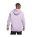 Sweat À Capuche Homme Lilas Build Your Brand-3