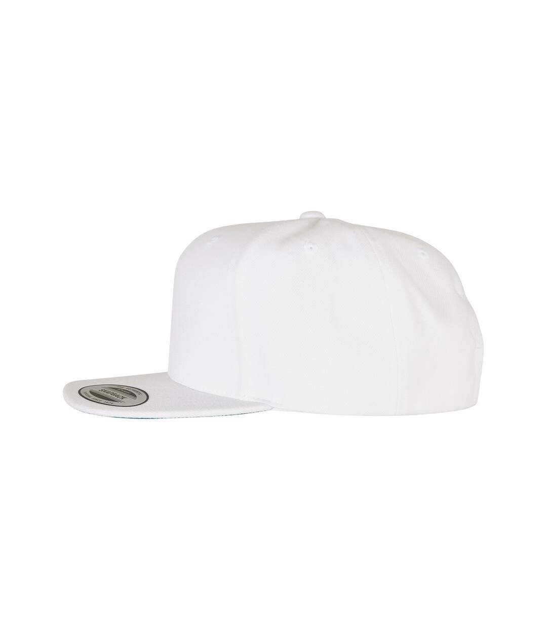 Casquette Ajustable Classic Blanc Yupoong-3