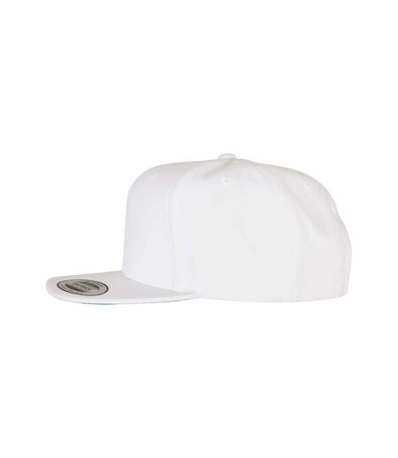 Casquette Ajustable Classic Blanc Yupoong