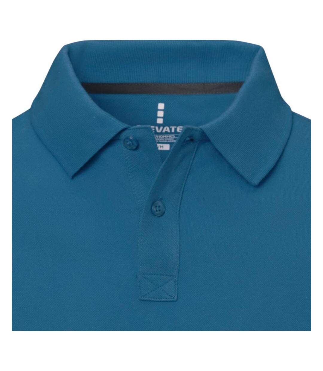 Polo manches courtes calgary homme bleu brillant Elevate-4