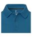 Elevate Mens Calgary Short Sleeve Polo (Tech Blue) - UTPF1816