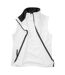 Body Warmer Softshell Pour Femmes/femmes Blanc Noir Result-2