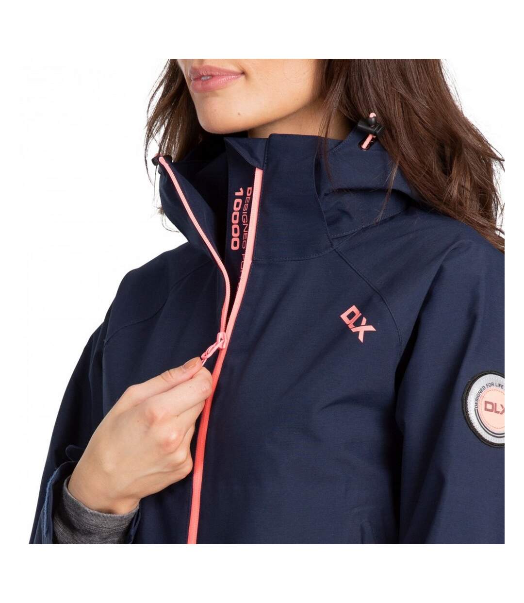 dlx womens ski jacket