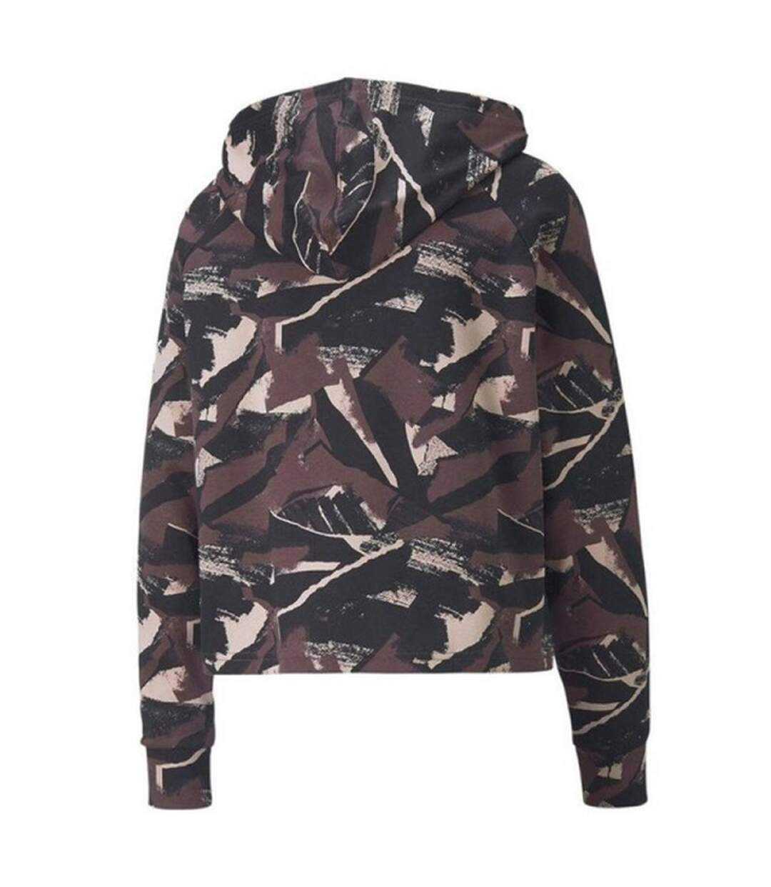 Sweat À Capuche Sports Style Imprimé Intégral Modern Femme Prune Puma-3