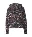 Sweat À Capuche Sports Style Imprimé Intégral Modern Femme Prune Puma-3