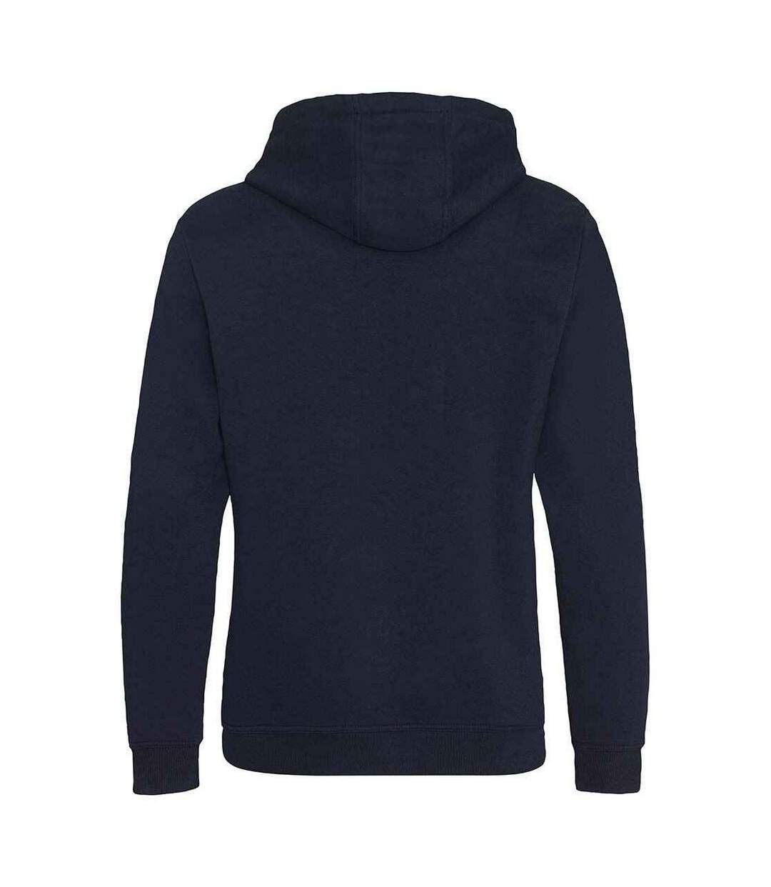 Sweat À Capuche Just Hoods Graduate Adulte Nouveau Bleu Marine Awdis-2