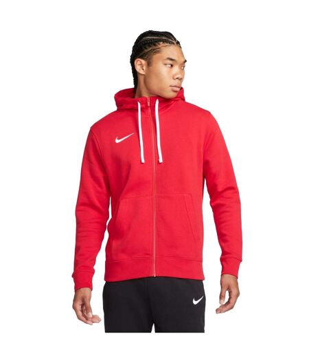 Sweat À Capuche Park Homme Rouge Nike