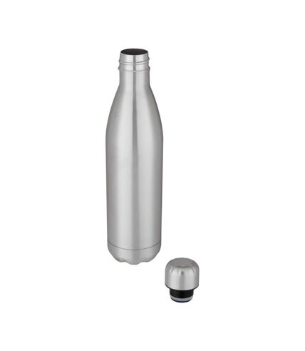 Bullet Cove Stainless Steel Water Bottle (Silver) (One Size) - UTPF3840
