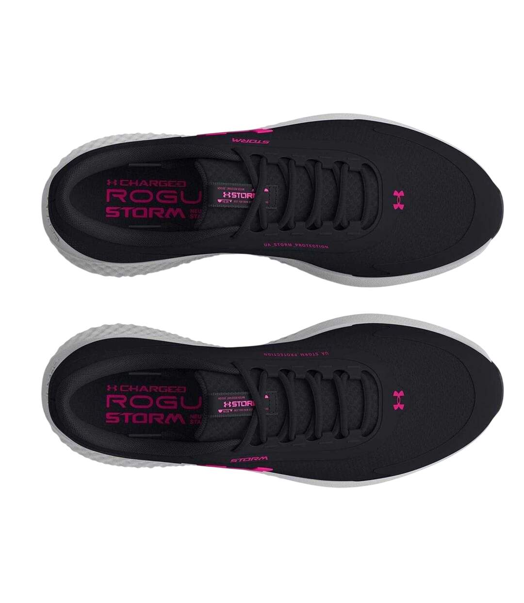 Baskets Charged Rogue Femme Noir Under Armour-3