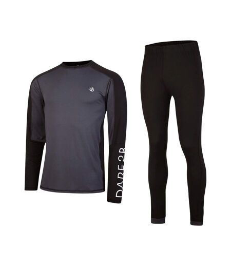 Ensemble Thermique Exchange Homme Noir Anthracite Dare 2B