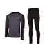 Ensemble Thermique Exchange Homme Noir Anthracite Dare 2B-2