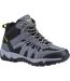 Bottines jaguar homme graphite / noir / blanc cassé Hi-Tec-1