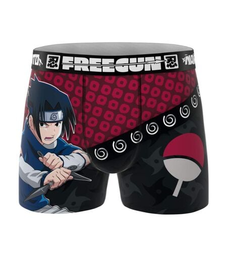 Lot de 3 boxers homme Naruto Classic Freegun