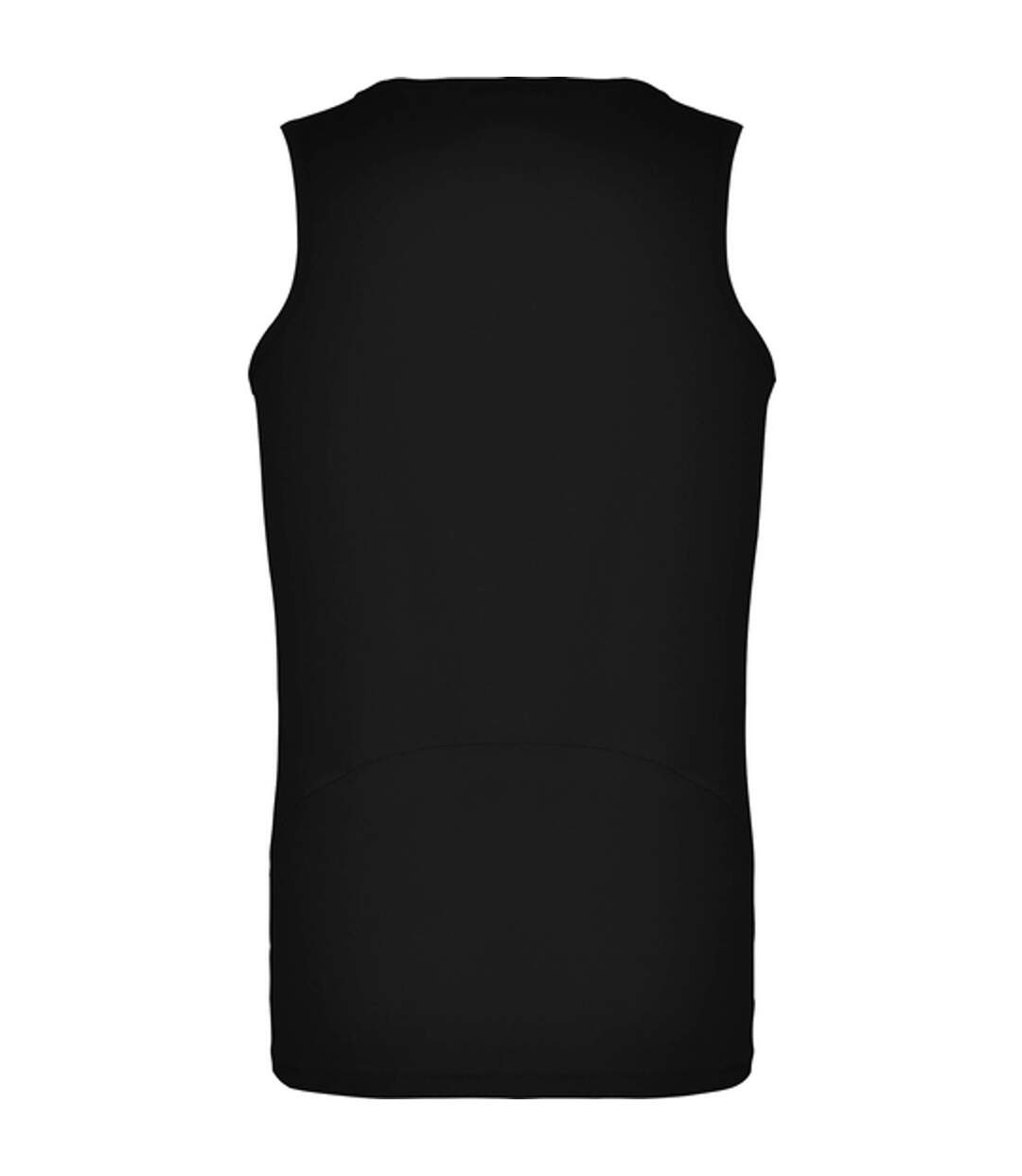 Débardeur André Homme Noir Roly-2