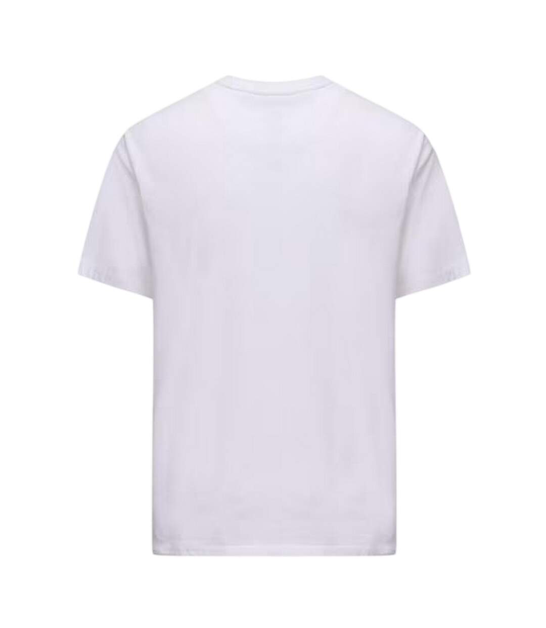 Mens Chest Logo Crew Neck T-shirt White Pretty Green-2