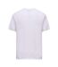 Mens Chest Logo Crew Neck T-shirt White Pretty Green-2