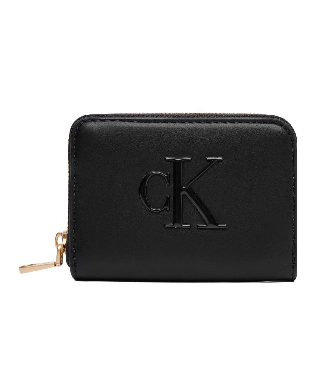Portefeuille noir femme calvin klein jeans boldz-1