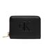 Portefeuille noir femme calvin klein jeans boldz-1