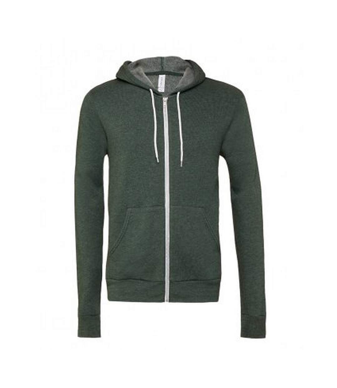 Bella + Canvas - Sweat CAPUCHE - Unisexe (Vert foncé) - UTPC3874