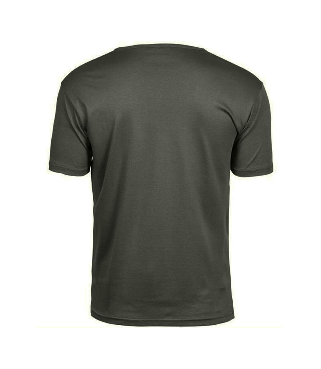 T-shirt interlock hommes vert foncé Tee Jays