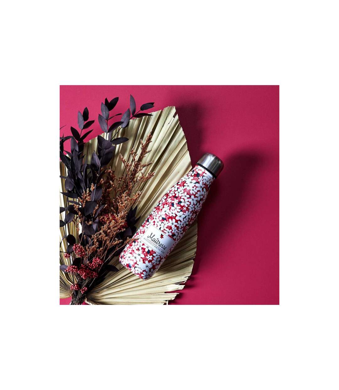 Bouteille Isotherme Maîtresse 40cl Rose-3