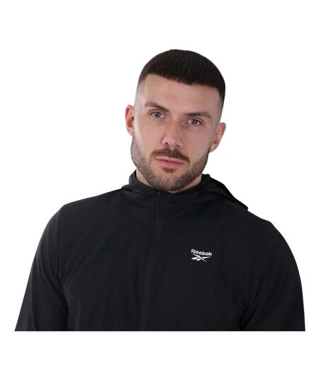 Veste essentials homme noir Reebok